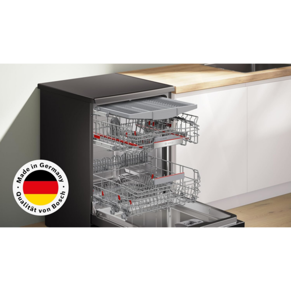 Πλυντήριο Πιάτων Bosch SMS6ECC12E 60 cm Inox