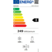 Davoline Ψυγειοκαταψύκτης 323lt Total NoFrost Υ185xΠ60xΒ68.5εκ. CBNF 357 BL NE
