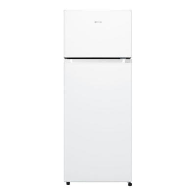 Gorenje Ψυγείο Δίπορτο 206lt Υ143.6xΠ55xΒ54.2εκ. Λευκό RF4142PW4