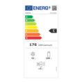 Gorenje Ψυγείο Δίπορτο 206lt Υ143.6xΠ55xΒ54.2εκ. Λευκό RF4142PW4