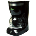Telemax Ideakitchen CM108 Καφετιέρα Φίλτρου 800W Black