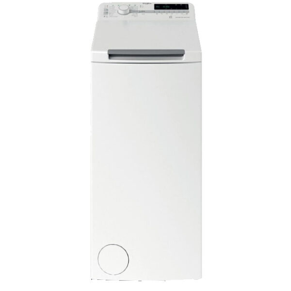 Πλυντήριο Ρούχων Άνω Φόρτωσης Whirlpool TDLR 7250SS EU-N 7kg