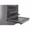 Κουζίνα Ελεύθερη Bosch HKR390050 Σειρά 4 με ηλεκτρικές εστίες Inox