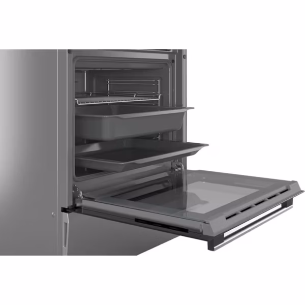 Κουζίνα Ελεύθερη Bosch HKR390050 Σειρά 4 με ηλεκτρικές εστίες Inox