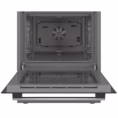Κουζίνα Ελεύθερη Bosch HKR390050 Σειρά 4 με ηλεκτρικές εστίες Inox