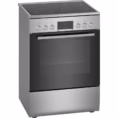 Κουζίνα Ελεύθερη Bosch HKR390050 Σειρά 4 με ηλεκτρικές εστίες Inox