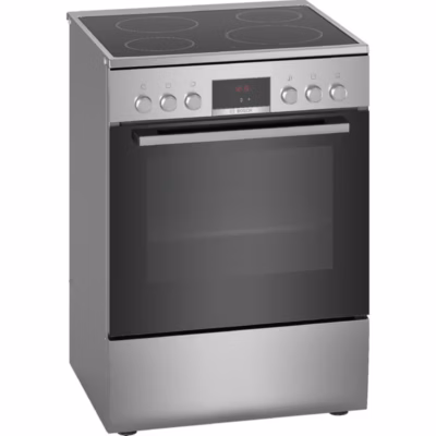 Κουζίνα Ελεύθερη Bosch HKR390050 Σειρά 4 με ηλεκτρικές εστίες Inox