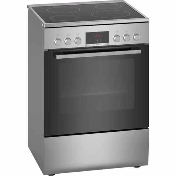 Κουζίνα Ελεύθερη Bosch HKR390050 Σειρά 4 με ηλεκτρικές εστίες Inox
