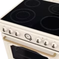 Κουζίνα Ηλεκτρική Gorenje GECS6B70CLI 71lt με Κεραμικές Εστίες Μπεζ