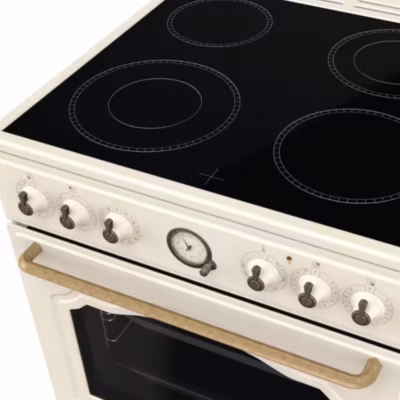 Κουζίνα Ηλεκτρική Gorenje GECS6B70CLI 71lt με Κεραμικές Εστίες Μπεζ