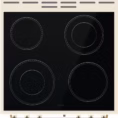 Κουζίνα Ηλεκτρική Gorenje GECS6B70CLI 71lt με Κεραμικές Εστίες Μπεζ