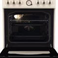 Κουζίνα Ηλεκτρική Gorenje GECS6B70CLI 71lt με Κεραμικές Εστίες Μπεζ