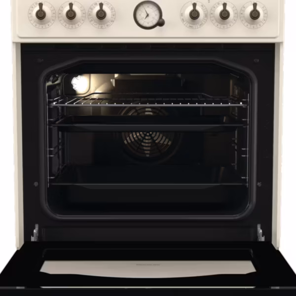 Κουζίνα Ηλεκτρική Gorenje GECS6B70CLI 71lt με Κεραμικές Εστίες Μπεζ