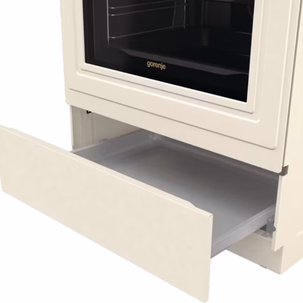 Κουζίνα Ηλεκτρική Gorenje GECS6B70CLI 71lt με Κεραμικές Εστίες Μπεζ