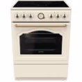 Κουζίνα Ηλεκτρική Gorenje GECS6B70CLI 71lt με Κεραμικές Εστίες Μπεζ