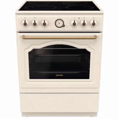 Κουζίνα Ηλεκτρική Gorenje GECS6B70CLI 71lt με Κεραμικές Εστίες Μπεζ