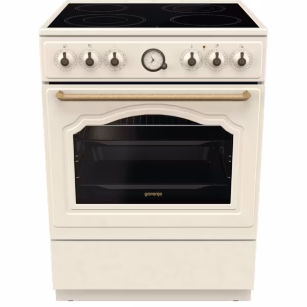 Κουζίνα Ηλεκτρική Gorenje GECS6B70CLI 71lt με Κεραμικές Εστίες Μπεζ