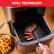 Air Fryer Tefal FW2018 Easy Fry Grill & Steam XL με Wi-Fi 6.5lt Μαύρο