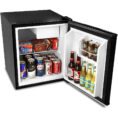 Ψυγείο Μονόπορτο/ Mini Bar Davoline MBD 51 BL 41lt Μαύρο