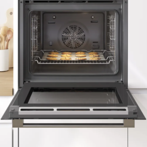 Εντοιχιζόμενος φούρνος Bosch HBG635BS1 Σειρά 8 71lt / Xωρίς Εστίες / Inox