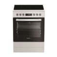 Κουζίνα Grundig GFBM23420WC με Κεραμικές Εστίες 72lt Λευκή