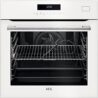 Εντοιχιζόμενος φούρνος AEG BSK782220W Πολυλειτουργικός αεριζόμενος φούρνος 70lt Λευκό χρώμα
