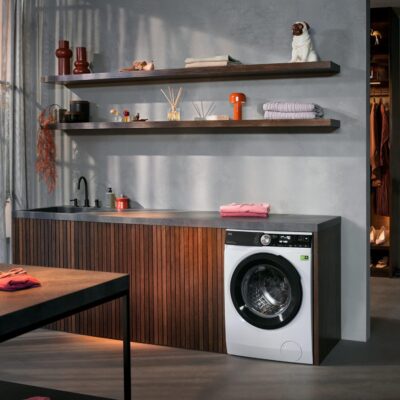 AEG Πλυντήριο Ρούχων 10kg με Τεχνολογία Ατμού 1600 Στροφών LR9W80600