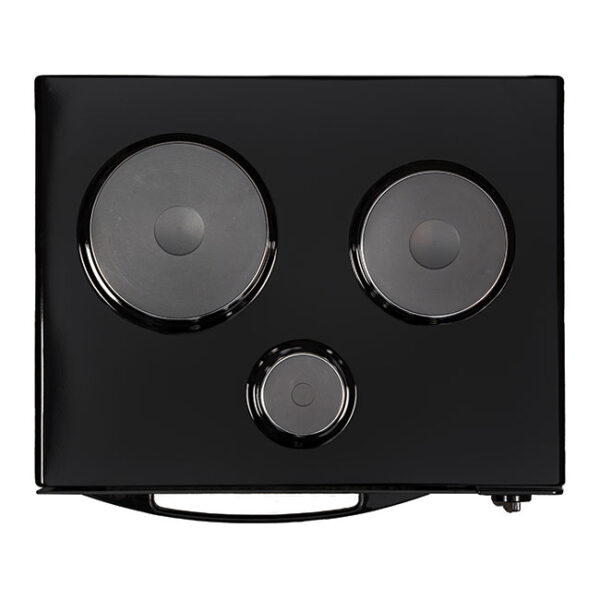 Ηλεκτρικό Φουρνάκι Davoline Star 4508 38lt με 3 Εστίες Black Μαύρο