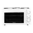 Ηλεκτρικό Φουρνάκι Davoline Star 4508WH 38lt με 3 Εστίες Λευκό