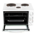 Ηλεκτρικό Φουρνάκι Davoline Star 4508WH 38lt με 3 Εστίες Λευκό