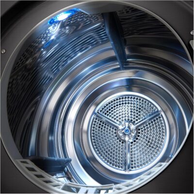 Στεγνωτήριο ρούχων LG RT80V9B 8kg A+++ με Αντλία Θερμότητας από ανοξείδωτο ατσάλι