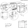 Σετ Εντοιχιζόμενος Φούρνος Ατμού AEG OA5PE42AB & Εστία κεραμική 7 ζωνών AEG HE604070FB