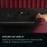 Σετ Εντοιχιζόμενος Φούρνος Ατμού AEG OA5PE42AB & Εστία κεραμική 7 ζωνών AEG HE604070FB