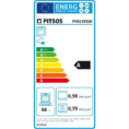 Κουζίνα Ελεύθερη με ηλεκτρικές εστίες Pitsos PHSA39350 66lt Inox