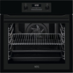 Εντοιχιζόμενος Φούρνος AEG BES331110B Σειρά 6000 SurroundCook με Aqua Clean 71lt Μαύρο