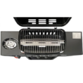 Ψησταριά Υγραερίου Σχάρας Kasanova KS18022 με 2 Εστίες 4.7kW και Πλαϊνό Μάτι