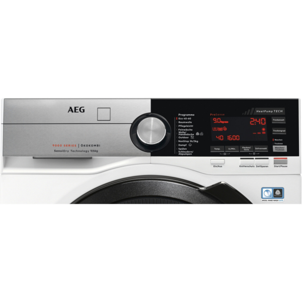 AEG Πλυντήριο-στεγνωτήριο 9000 ProSteam® 9/6 kg L9WEF80690