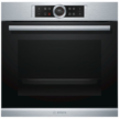 Εντοιχιζόμενος φούρνος Bosch HBG635BS1 Σειρά 8 71lt / Xωρίς Εστίες / Inox