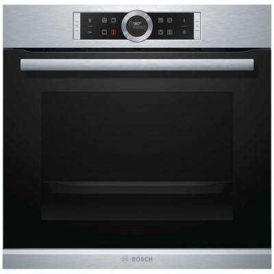 Εντοιχιζόμενος φούρνος Bosch HBG635BS1 Σειρά 8 71lt / Xωρίς Εστίες / Inox