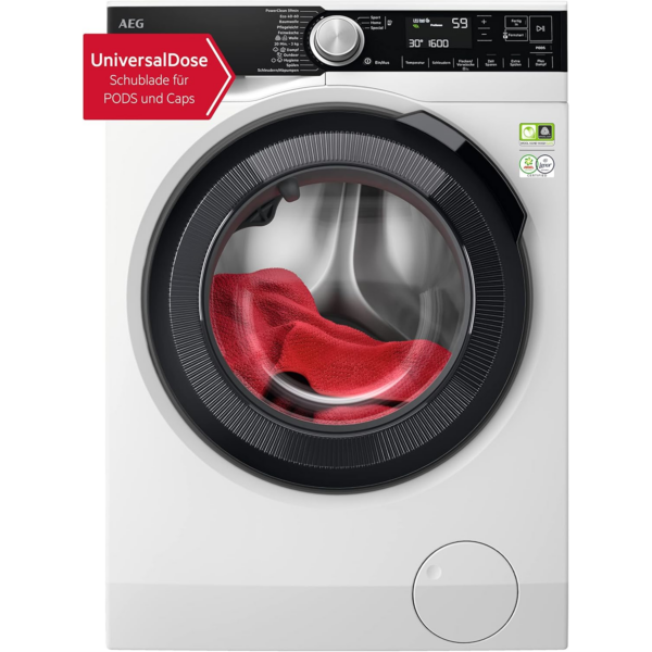Πλυντήριο Ρούχων AEG LR8E80600 10kg WiFi/ Αθόρυβο