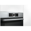 Εντοιχιζόμενος φούρνος Bosch HBG635BS1 Σειρά 8 71lt / Xωρίς Εστίες / Inox