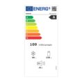 Ψυγειοκαταψύκτης Hisense RB440N4AFA NoFrost Φωτισμός LED Μαύρο