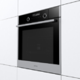 Εντοιχιζόμενος φούρνος Gorenje BCS747S34X / 73lt / ανοξείδωτο ατσάλι/μαύρο