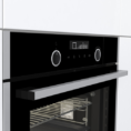 Εντοιχιζόμενος φούρνος Gorenje BCS747S34X / 73lt / ανοξείδωτο ατσάλι/μαύρο