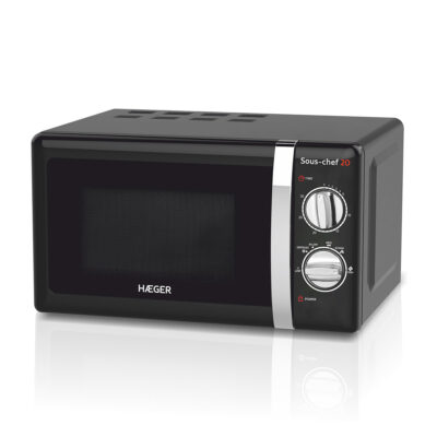 Φούρνος Μικροκυμάτων HAEGER MW-70B.007A SOUS-CHEF 20 Μαύρο