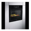 Εντοιχιζόμενος Φούρνος AEG BES331110B Σειρά 6000 SurroundCook με Aqua Clean 71lt Μαύρο