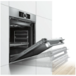 Εντοιχιζόμενος φούρνος Bosch HBG635BS1 Σειρά 8 71lt / Xωρίς Εστίες / Inox