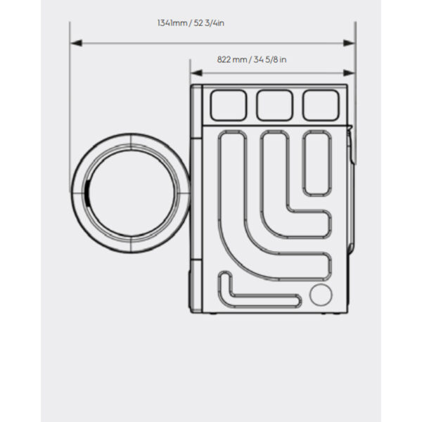 ΕΠΑΓΓΕΛΜΑΤΙΚΟ ΣΤΕΓΝΩΤΗΡΙΟ 12 ΚΙΛΩΝ ELECTROLUX MY PRO TE1220E