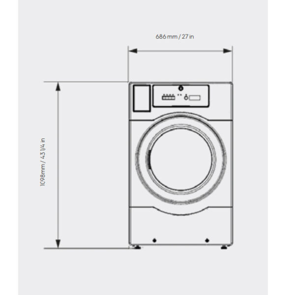 ΕΠΑΓΓΕΛΜΑΤΙΚΟ ΣΤΕΓΝΩΤΗΡΙΟ 12 ΚΙΛΩΝ ELECTROLUX MY PRO TE1220E