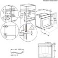 AEG BCK642020M εντοιχιζόμενος φούρνος από ανοξείδωτο ατσάλι/καθαρό ατσάλι / A+